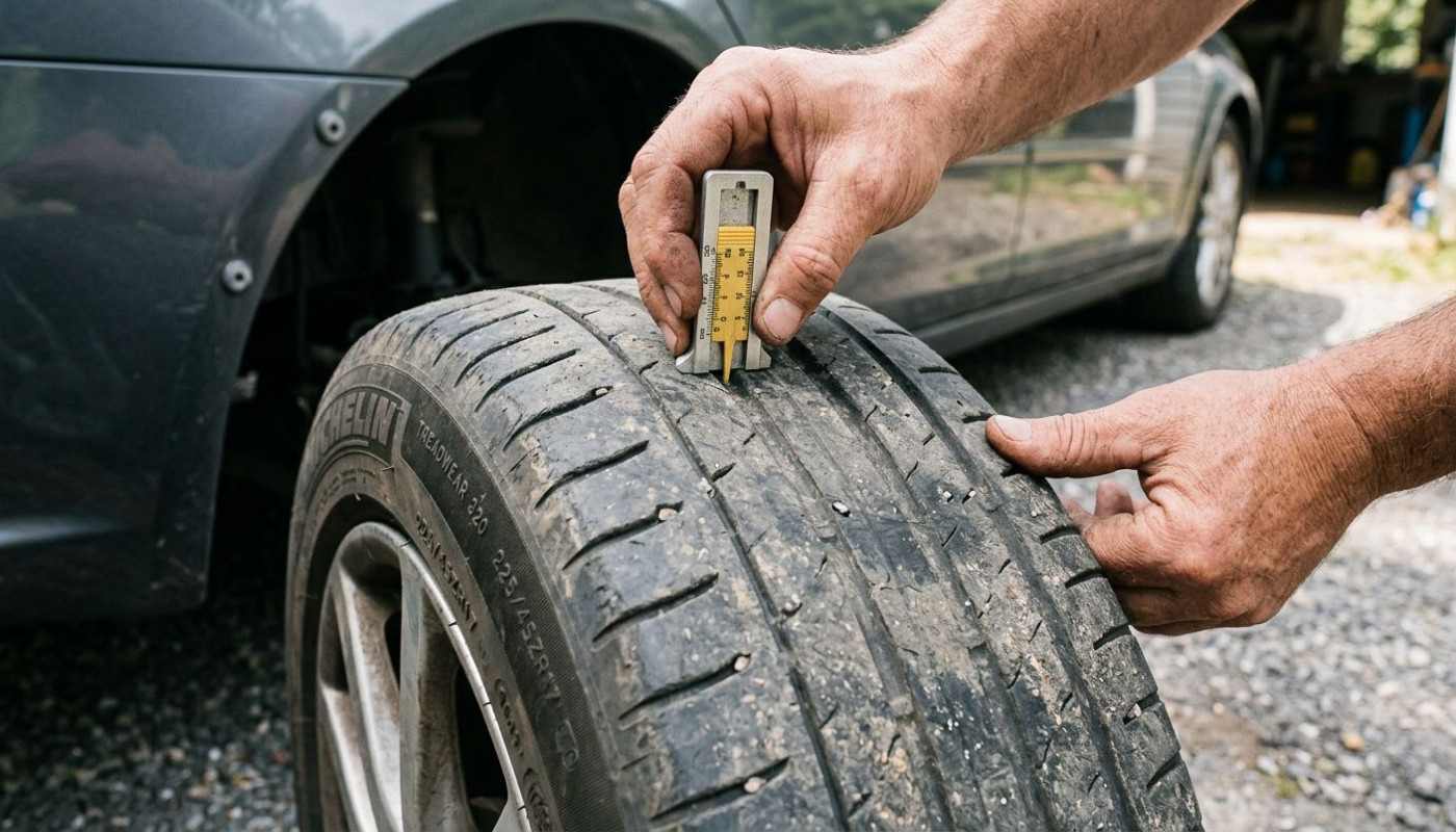 Comment vérifier l'usure de vos pneus pour une conduite sécurisée ?