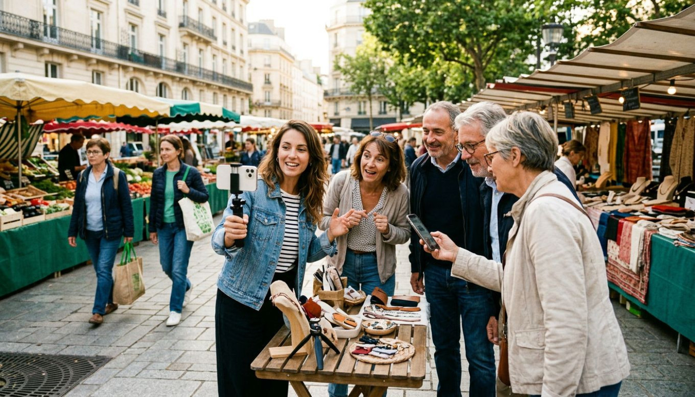 Le live shopping va-t-il vraiment faire décoller les marketplaces françaises ?