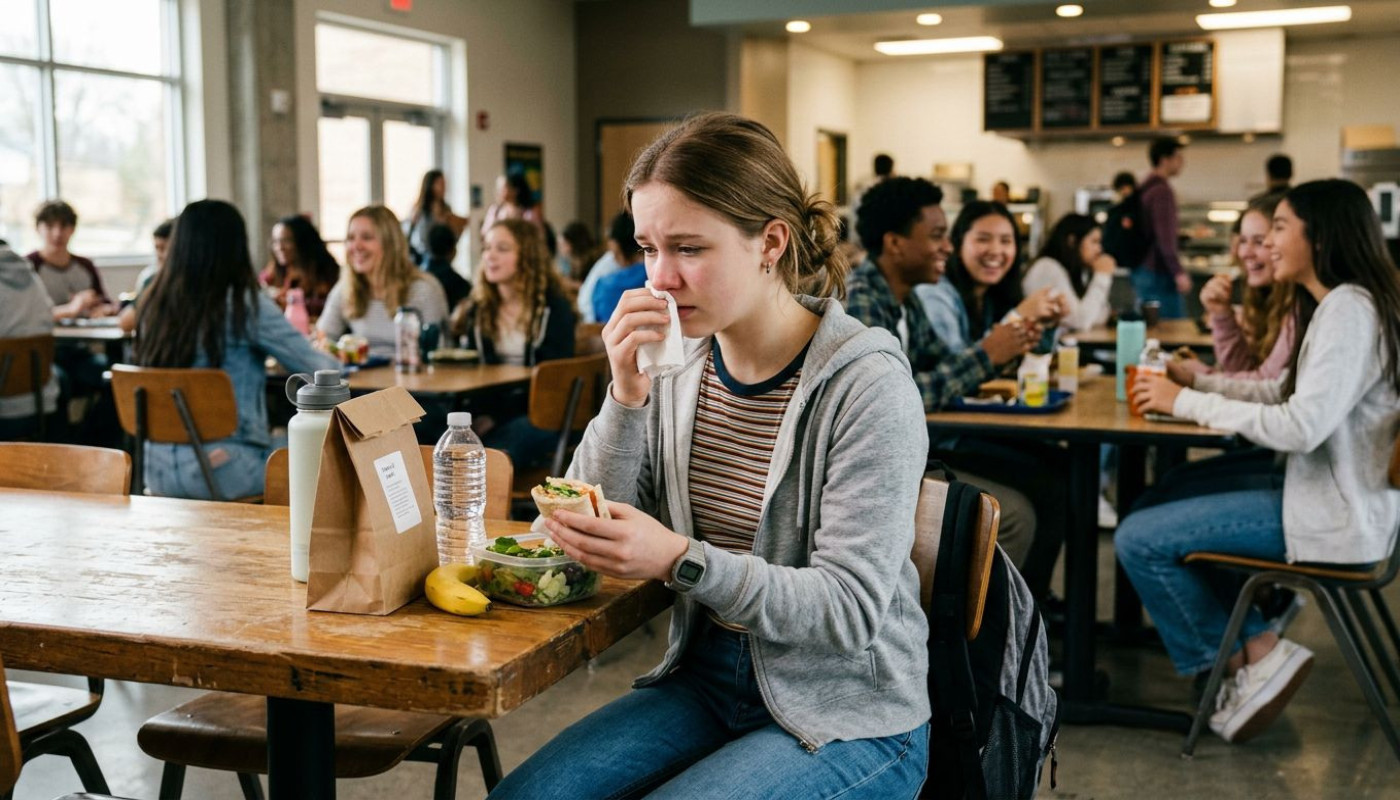 Les allergies alimentaires chez les ados : vigilance en milieu scolaire