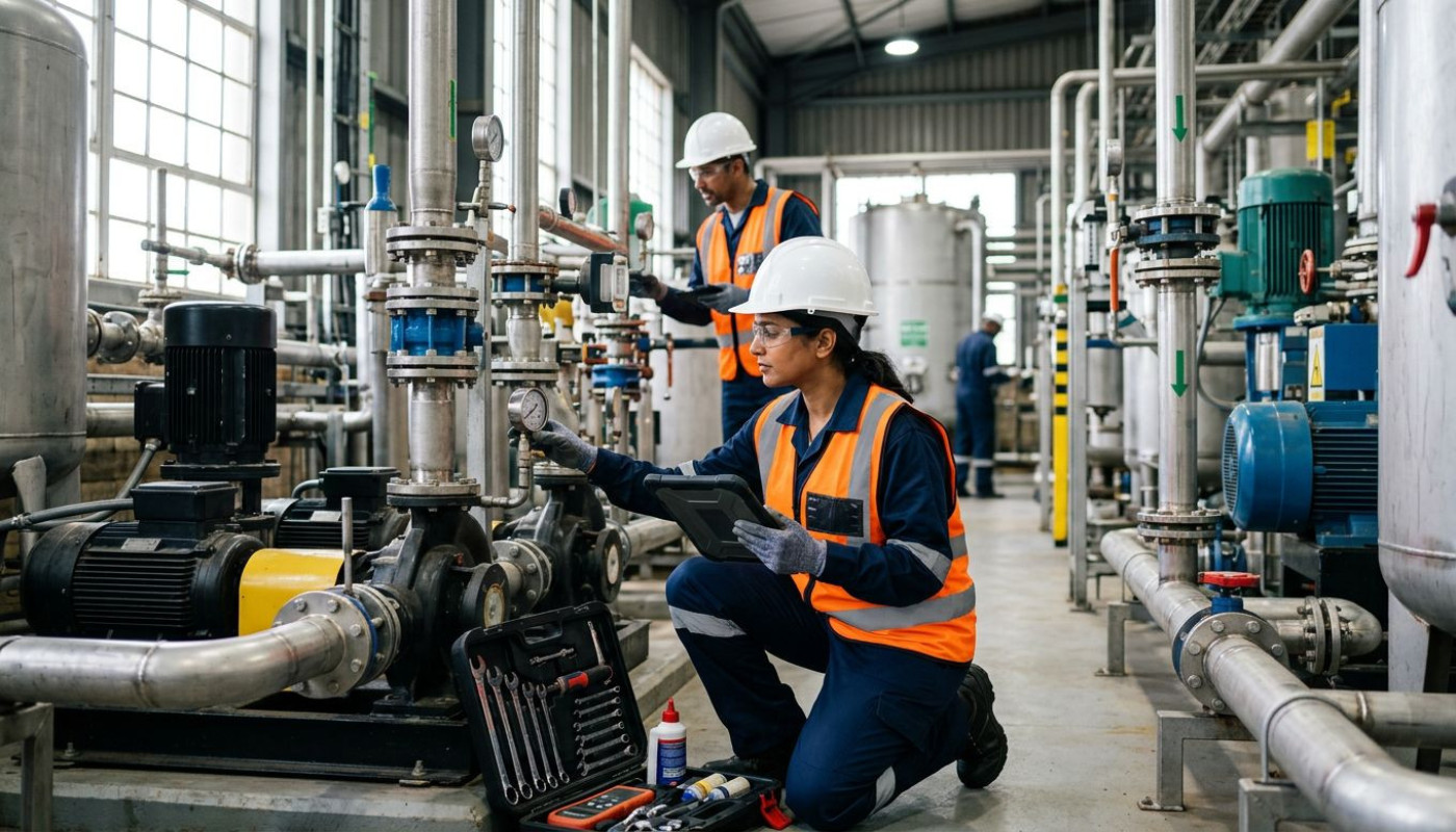 Stratégies efficaces pour la maintenance préventive des équipements en zones à risque